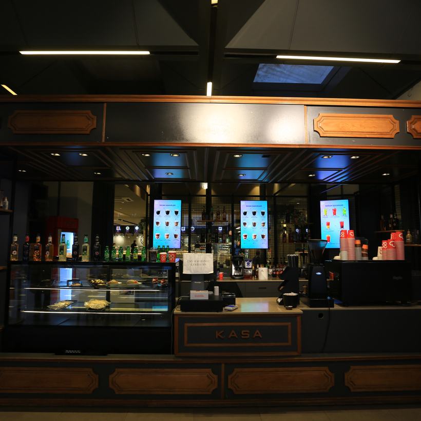 ONON Cafe standı