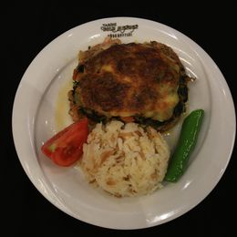Ispanaklı Kaşarlı Tavuk